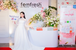 Femfresh - Người bạn đồng hành của phụ nữ Việt