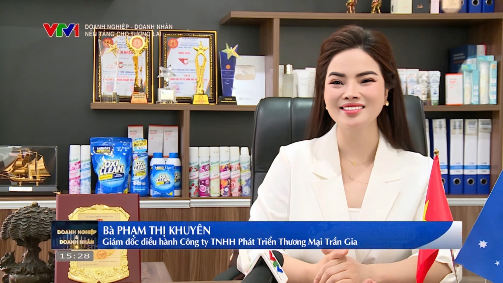 Trần Gia Distribution