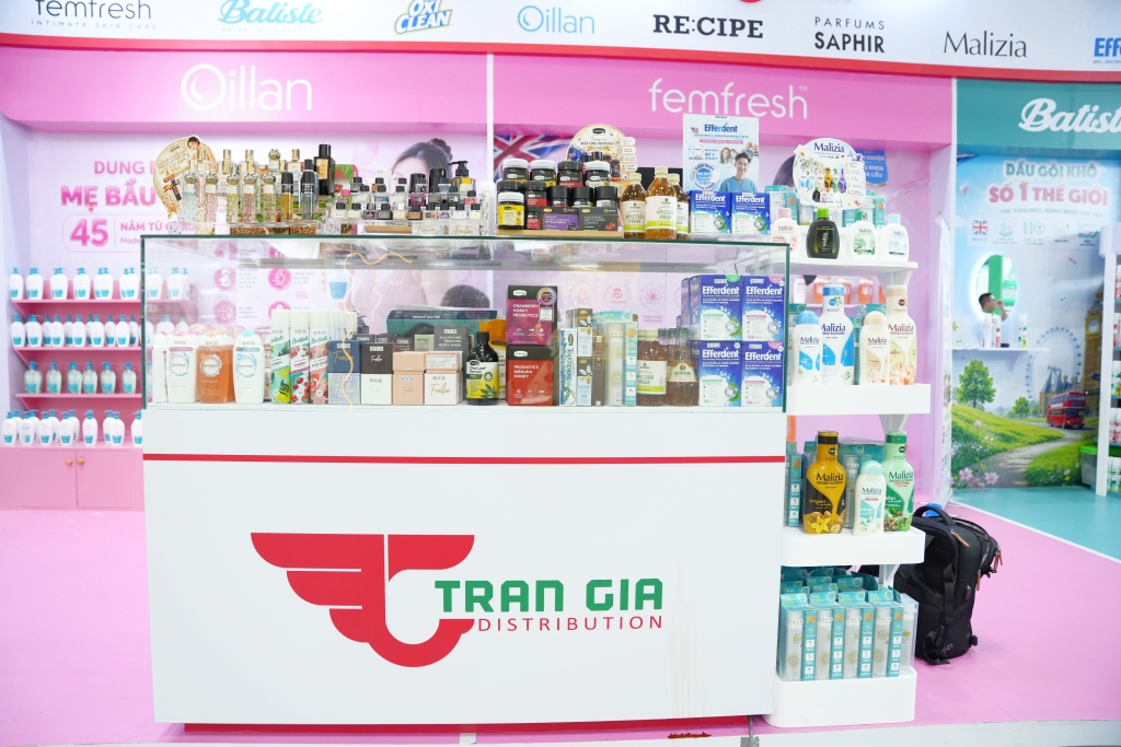 Trần Gia Distribution