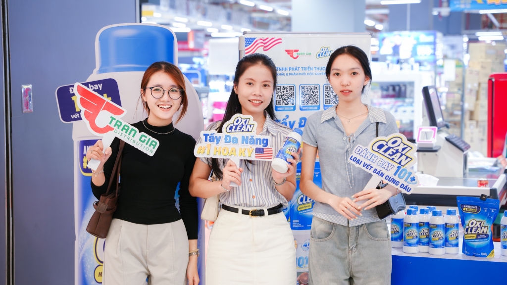 Trần Gia Distribution