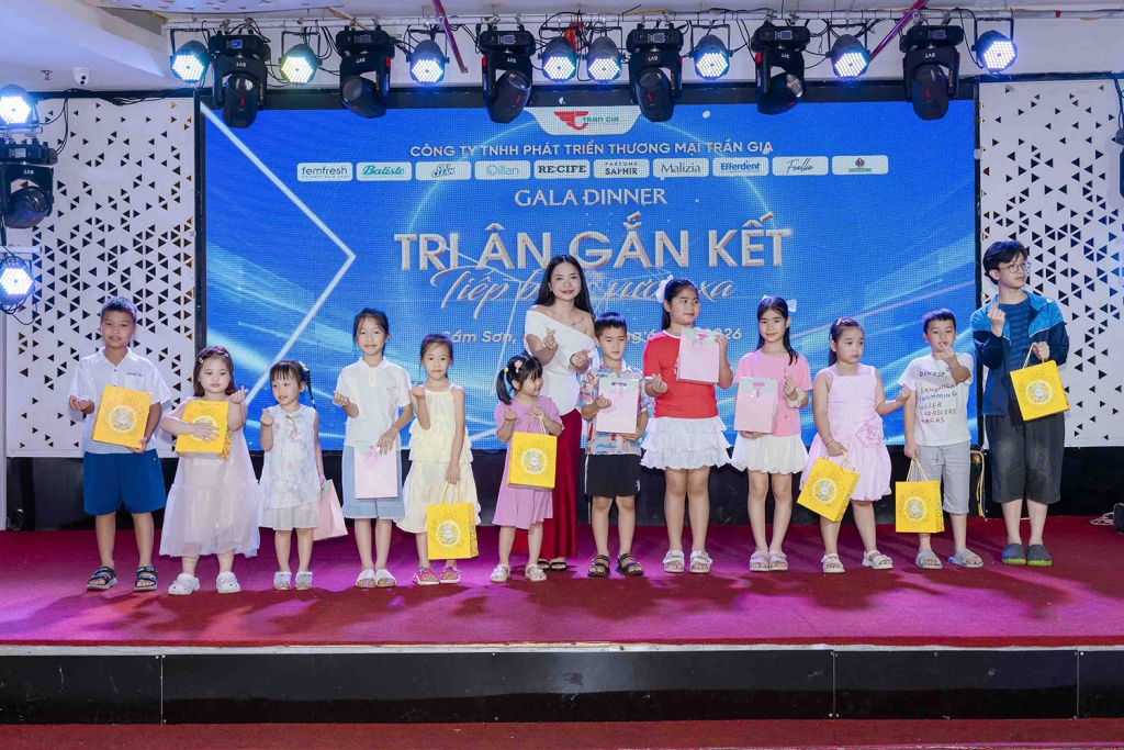 Trần Gia Distribution