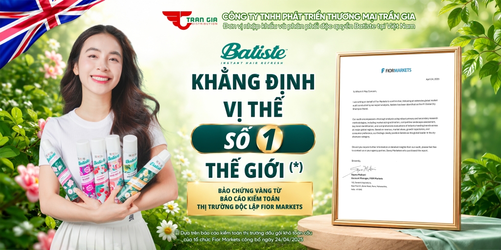 Trần Gia Distribution