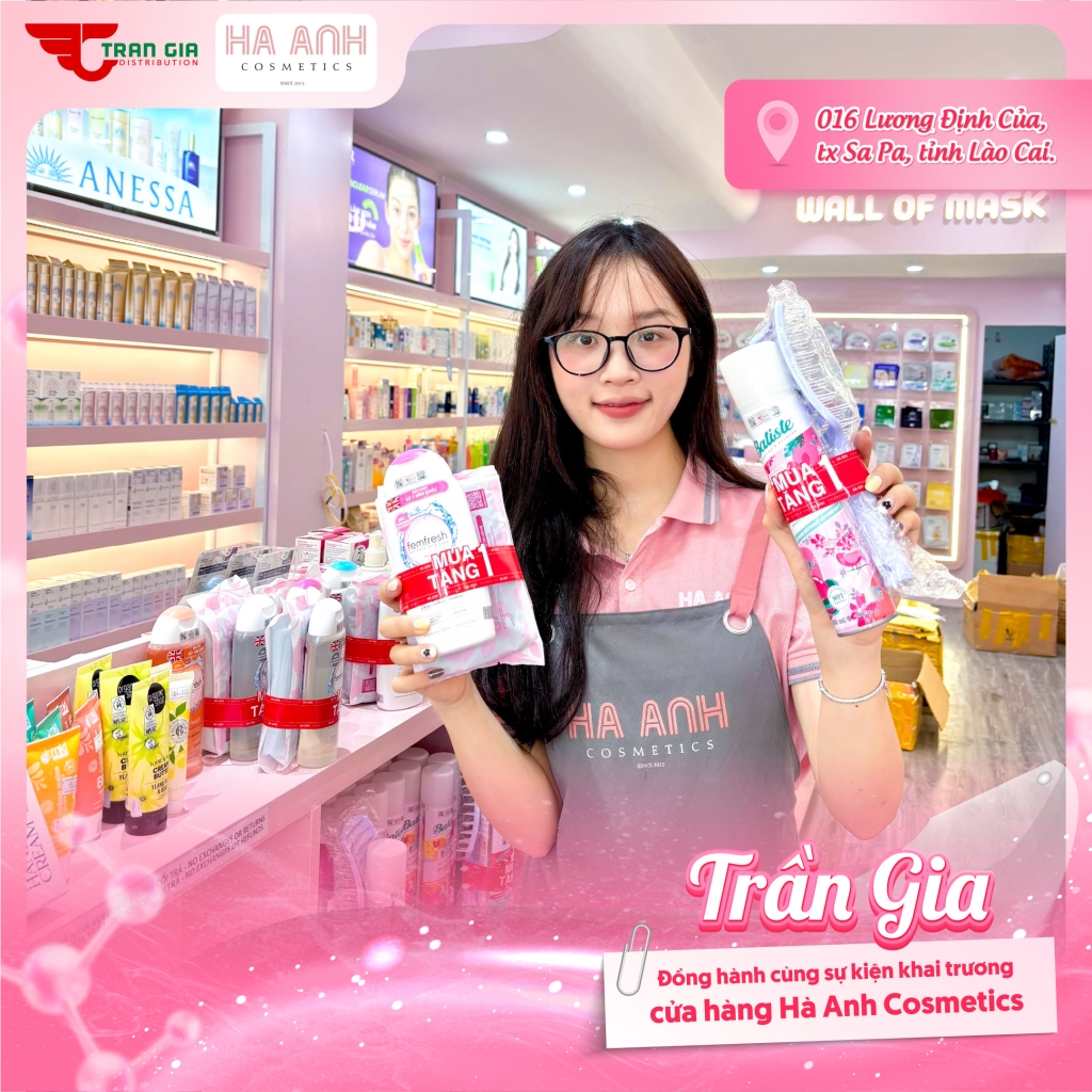 Trần Gia Distribution