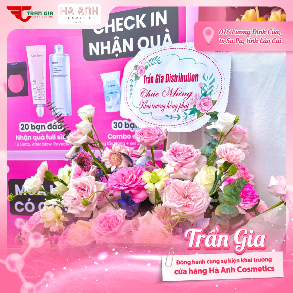 Trần Gia Distribution