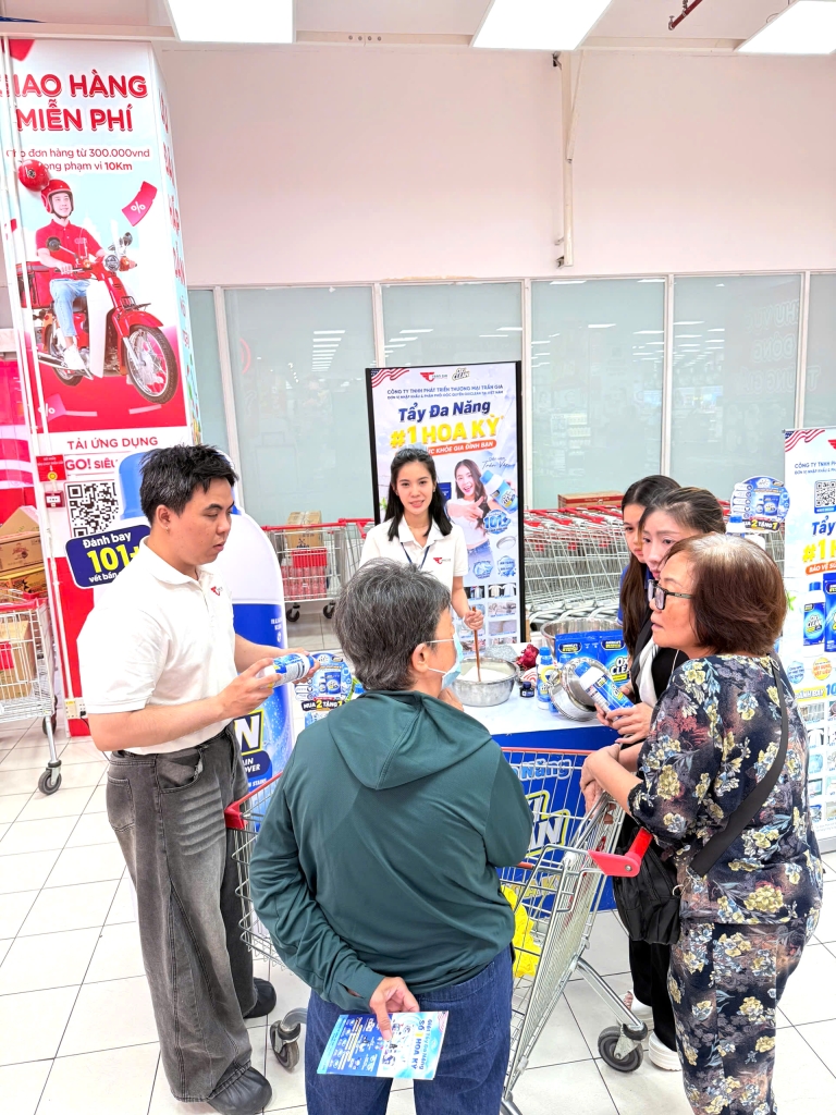 Trần Gia Distribution