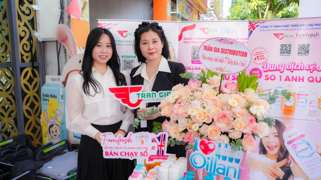 Trần Gia Distribution